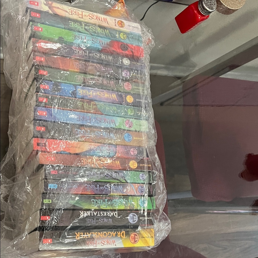 Wings of Fire Book Series Collection